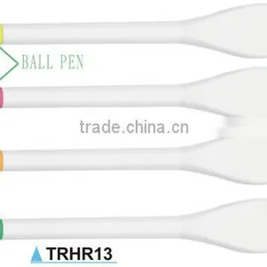 Promotional Pens Quality Highlighter Personalised Laser Engraved Ballpoint Pens thumbnail-1