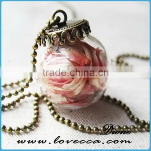 Made in China Wholesale Price Decoration Glass Dome Flower Glass Dome thumbnail-5