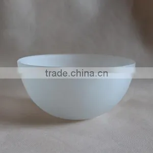 Frosted Bowls/glass Bowl/salad Bowl/soup Bowl/fruit Bowl thumbnail-2