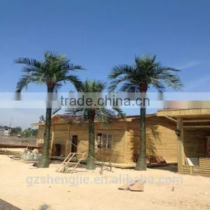 LXY072329 High Simulation All Kinds of Large Outdoor Decoration Cheap Steel Artificial Coconut Palm Tree thumbnail-1