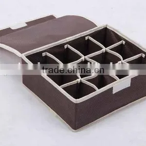 Rectangular Non-woven 12 Lattice Storage Box thumbnail-2