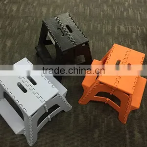 Hot Sale Storage Plastic Foldable Step Stool thumbnail-1