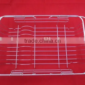 Stainless Steel Multi-function Kitchen Dish Rack thumbnail-2