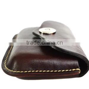 High Quality Rfid Genuine Leather Money Clip Wallets ,leather Card Holder. thumbnail-4