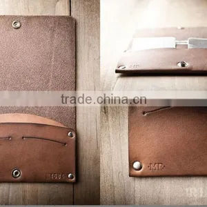 Custom Rfid Special Passport Holder Travel Leather Passport Holder thumbnail-1