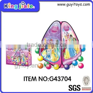 Best Price Hot Selling Safe Pink Kids Princess Tents thumbnail-1