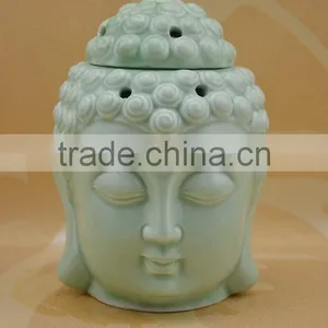 Ceramic Buddha Tealight Candle Fragrance Oil Burner thumbnail-1