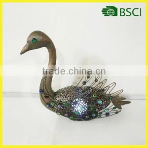 YS14277 Metal Goose Solar Light Parts for Home Decoration thumbnail-1