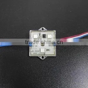 Building Decoration LED Module Full Colors 4 Pieces LED Light thumbnail-4