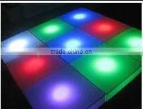 Energy Saving 16 Colors Change Led Plastic Cube Chair Lighting With Recahrgeable Table thumbnail-6