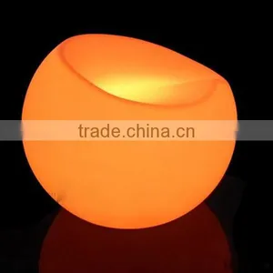 Night Club Sofa / Led Round Sofa thumbnail-1