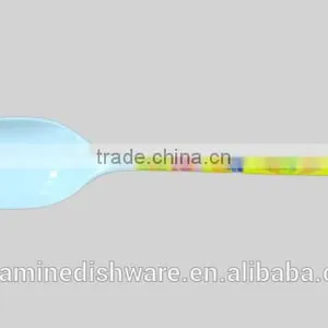 Ice-cream Spoon,melamine Spoon With Custom Printing thumbnail-1