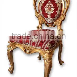 MD-0014-01 Factory Wholesale Hand-carved Single Chair Without Arm thumbnail-2