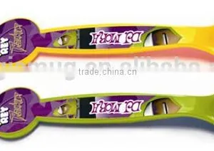 Attractive and Creative Magic Plastic Color Changing Baby Spoon thumbnail-2