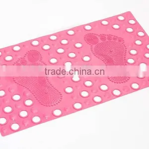 Non Toxic Crazy Selling Pvc Anti Slip Half Moon Bath Mat thumbnail-1