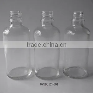 Clear Glass Bottle thumbnail-1