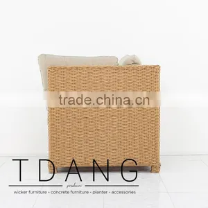 Camden Wicker Corner Bench - Vietnam Furniture - Patio Wicker Furniture thumbnail-3