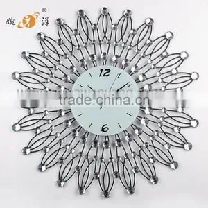 Home Decoration Metal Wall Digital Clock thumbnail-1