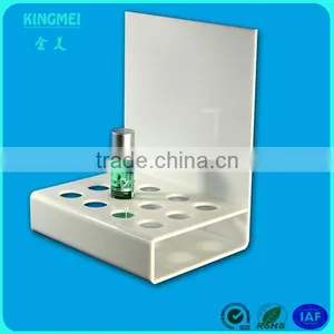 Eco Friendly Customizing White L Shape Eye Cream Acrylic Display thumbnail-1