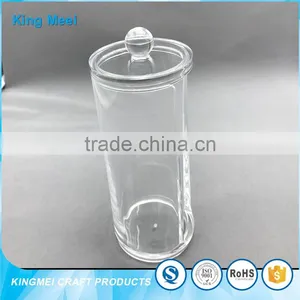 Oem Clear Transparent Acrylic Bottle Cosmetic Display thumbnail-1