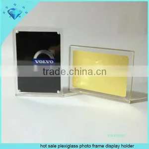 Hot Sale Plexiglass Photo Frame Display Holder thumbnail-1
