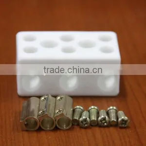 30A Electrical Wiring Alulmina Porcleain Connector Terminal Block thumbnail-3