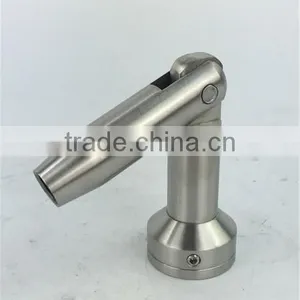 Stainless Steel Wall Bracket For Glass Canopy System thumbnail-1