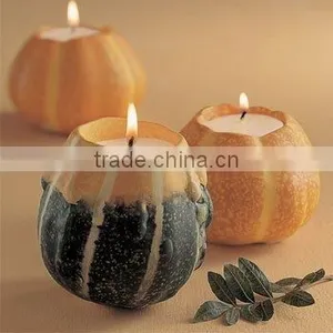 Pumpkin Candle Holder thumbnail-1