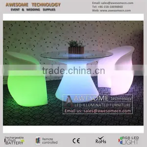 Led Light Luminous Luxury Catering Dinner Table for Wedding thumbnail-2