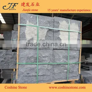 G654 Granite Grey Mushroom Exterior Wall Stone thumbnail-2