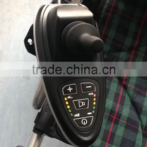 Joystick Controller Handle Arm for Foldable Electric Power Wheelchair thumbnail-2
