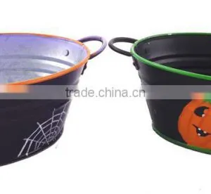 Personalized Halloween Buckets With Printing Color thumbnail-1