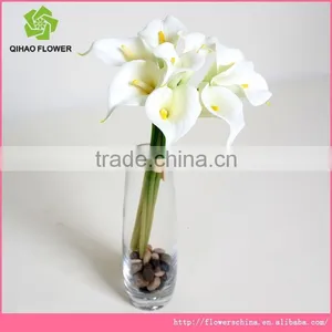 Artificial Flower/artificial Ornament Flowers Artificial White Calla Lily Flowers Wedding Decoration thumbnail-1