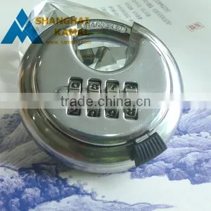 Steel Combination Padlock thumbnail-3