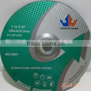 9'' 230x3x22.2 Stone Grinding Wheel EN12413 thumbnail-1