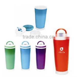 Two in One Plastic Water Bottle thumbnail-1