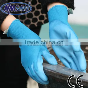 NMSAFETY 13 Gauge pu Top Fit Gloves thumbnail-1