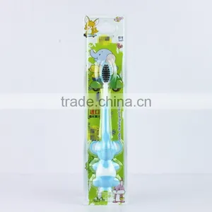 Cartoon Cute Attractive Appearance Soft Bristle Superior Cleaning Children Toothbrush thumbnail-4
