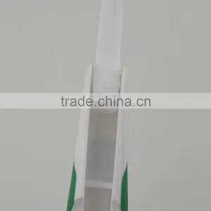 FDA Travel Folding Toothbrush Pantone Color WUXI Nylon Bristle thumbnail-4