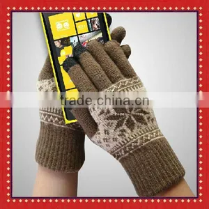 Jacquard Touch Phone Gloves thumbnail-1