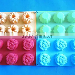 111235 Beauty Flower Cake Moulds thumbnail-1