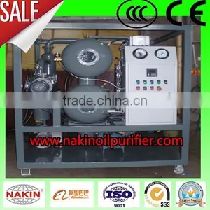 Electric Heating Type Double-stage ZYD Transformer Oil Filtration Machine thumbnail-2