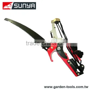 Ratchet Telescopic Long Handle Tree Pruner thumbnail-1