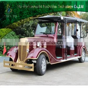 One of the Most Export High Quality Electric Classic Vehicle Colf 4-8 Seat Cart thumbnail-3