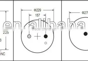 Rubber Air Spring thumbnail-1