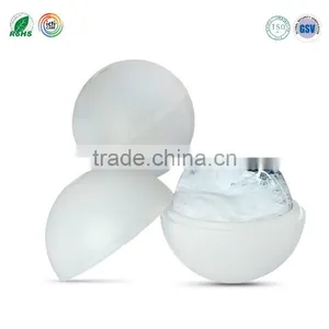 Food Grade Silicone BPA Free Ice Ball Maker , Ice Ball Sphere Mold For Whisky And Cocktail From Dongguan thumbnail-1