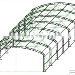 Engineered Fabric Building . Heavy Duty Storage Shelter, Warehouse Tent thumbnail-3