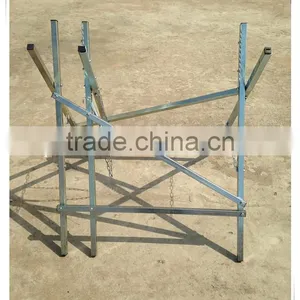 Galvanised Folding Log Saw Horse for Sale thumbnail-5