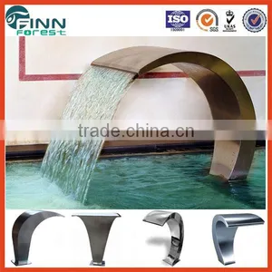 Indoor and Outdoor Decoration Cobra Shape Portable Water Curtain thumbnail-1