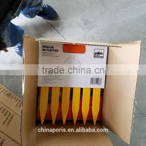 23cm Heavy Duty Plastic Camping Tent Peg/ Tent Pin for Tent thumbnail-2